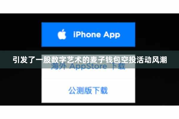 引发了一股数字艺术的麦子钱包空投活动风潮